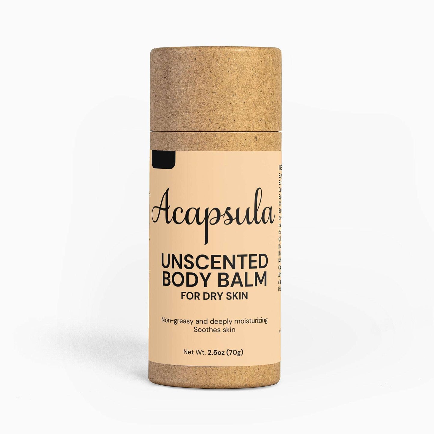 Unscented Body Balm