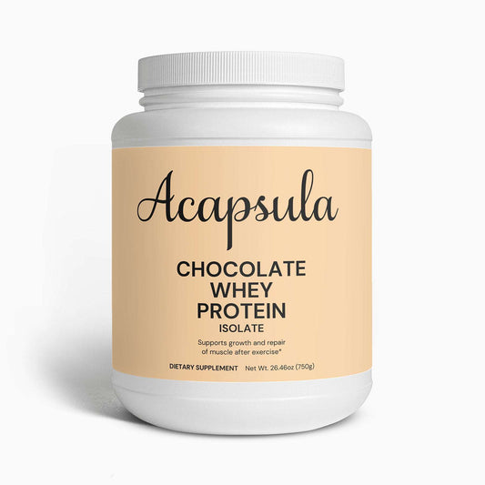 Whey Protein Isolate (Chocolate)